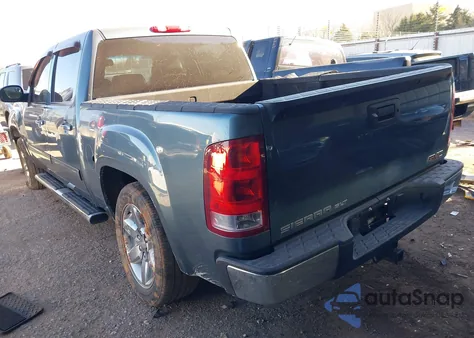2012 GMC Sierra 1500 Slt from USA, damaged, VIN 3GTP1WE09CG260517